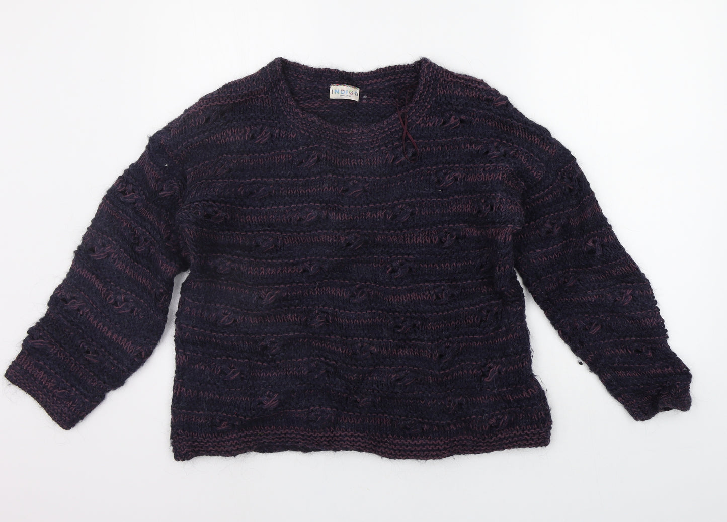Marks and Spencer Womens Purple   Pullover Jumper Size 12