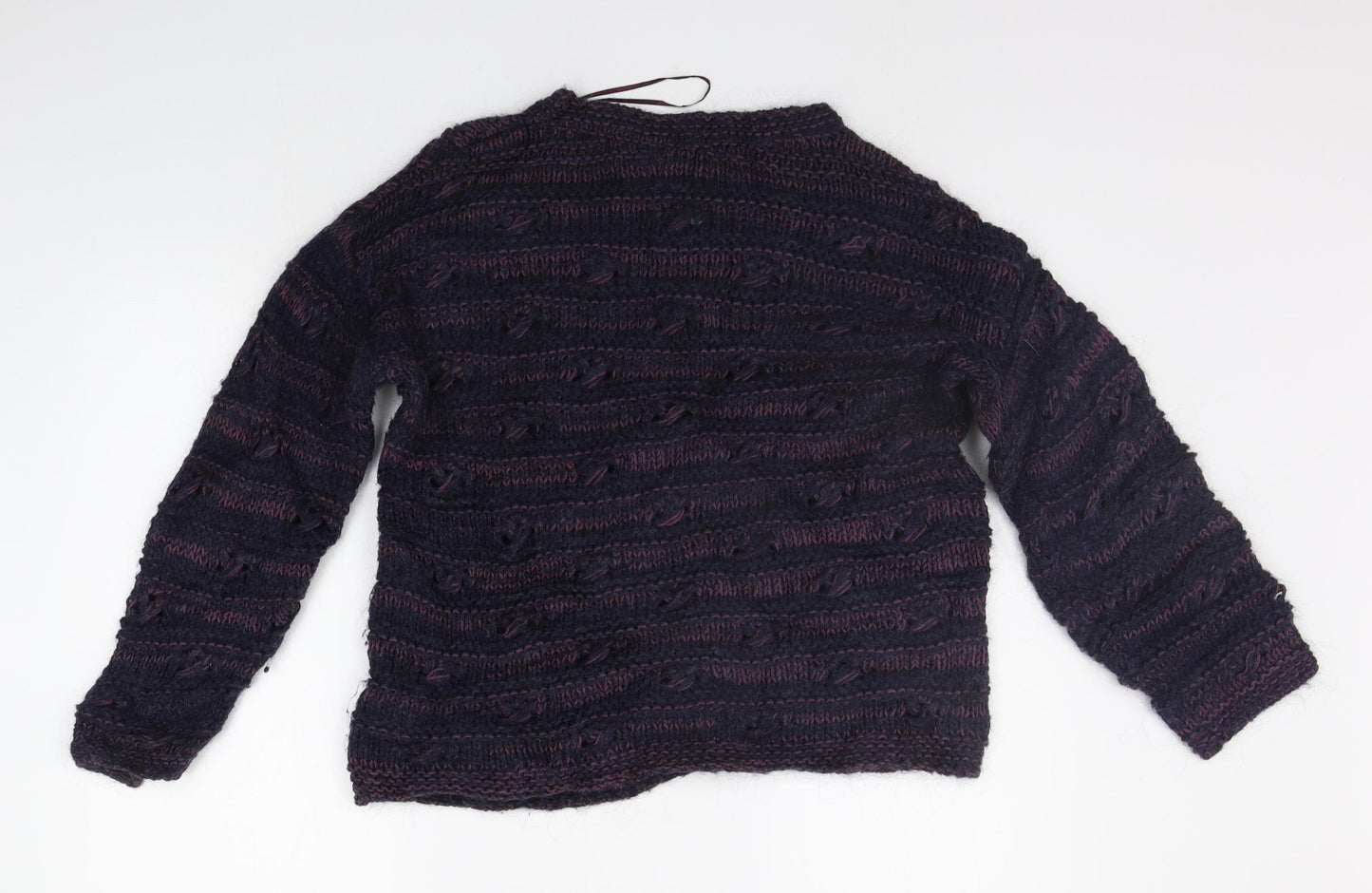 Marks and Spencer Womens Purple   Pullover Jumper Size 12