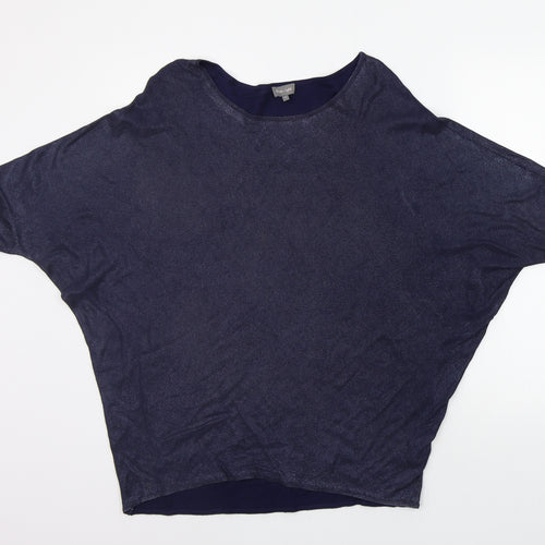 Phase Eight Womens Blue   Pullover Jumper Size M