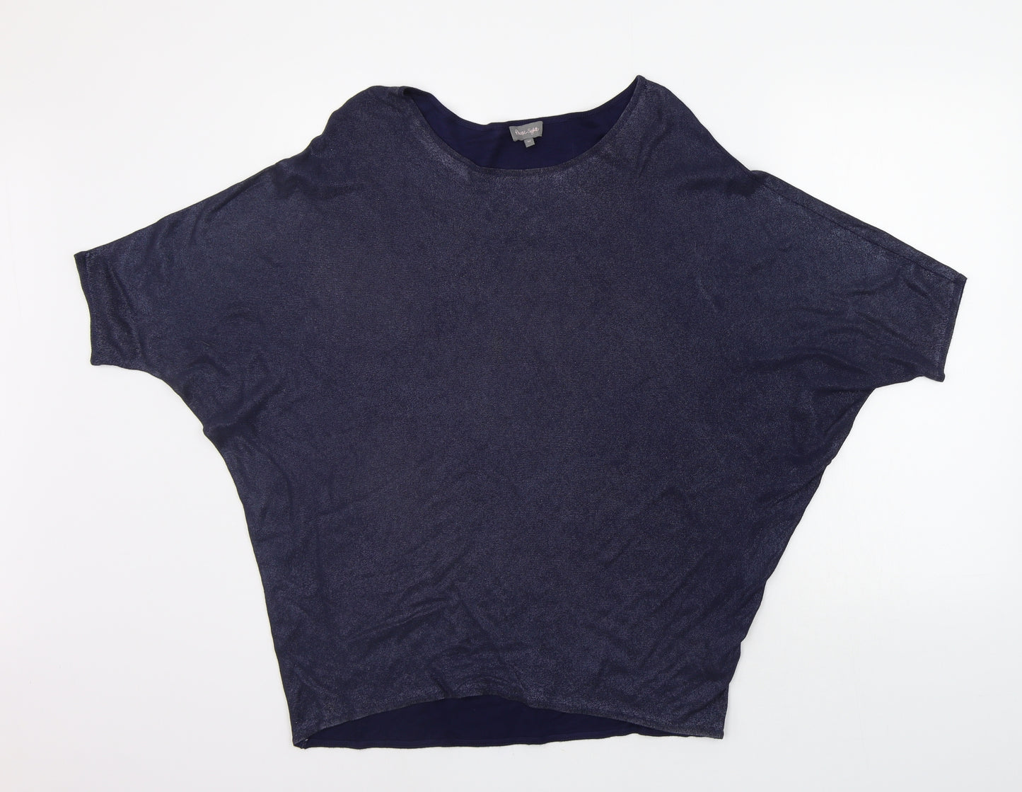 Phase Eight Womens Blue   Pullover Jumper Size M