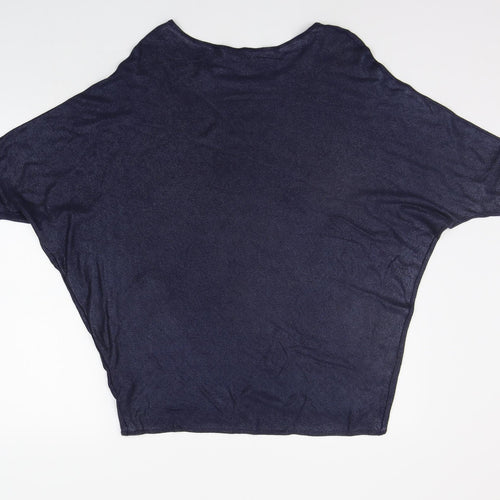 Phase Eight Womens Blue   Pullover Jumper Size M