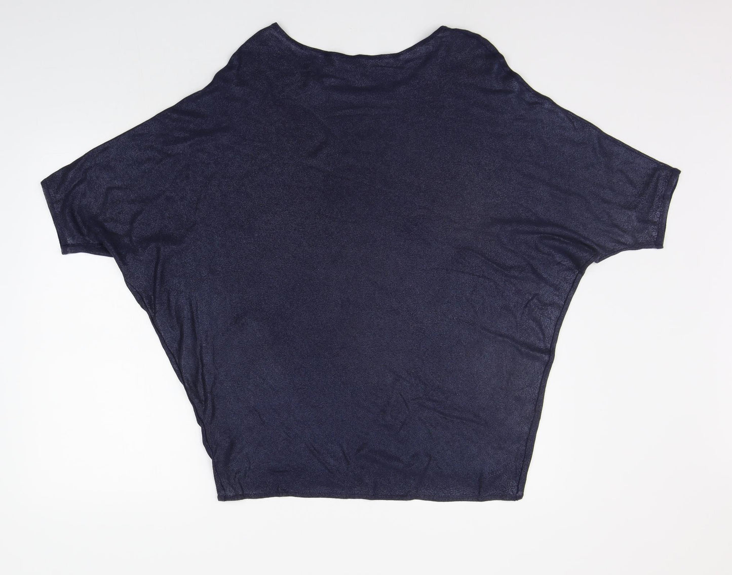 Phase Eight Womens Blue   Pullover Jumper Size M