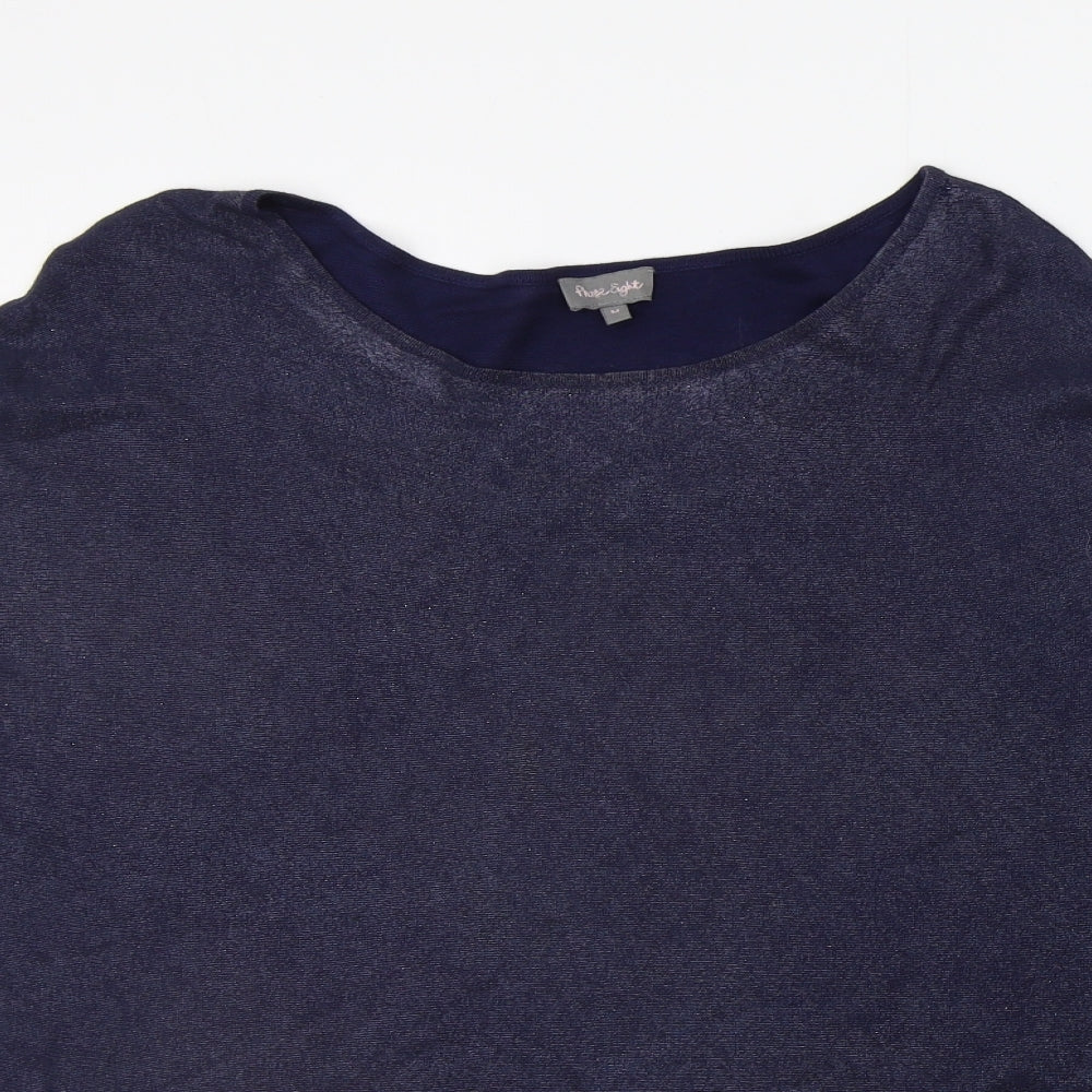 Phase Eight Womens Blue   Pullover Jumper Size M