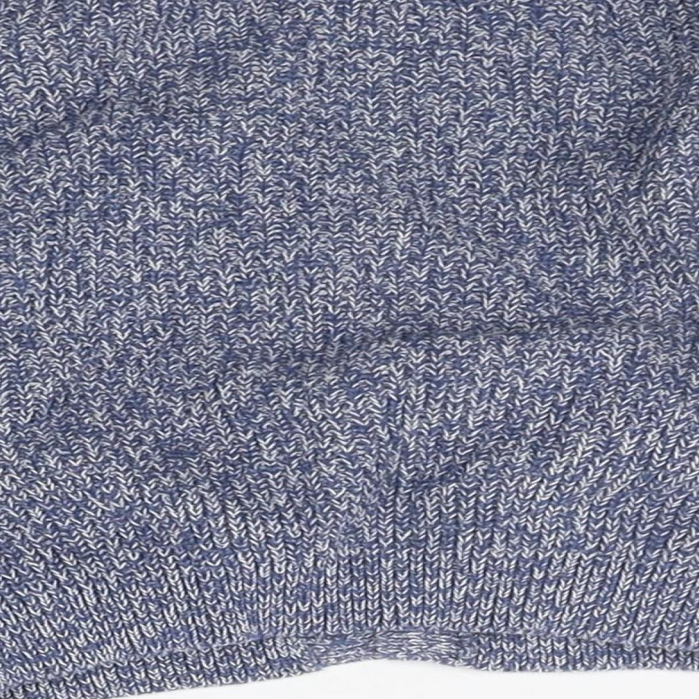 Marks and Spencer Boys Blue   Cardigan Jumper Size 9-12 Months