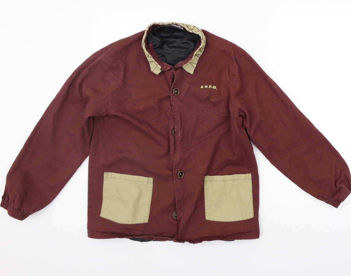mr dondo Womens Red   Cardigan Jumper Size M