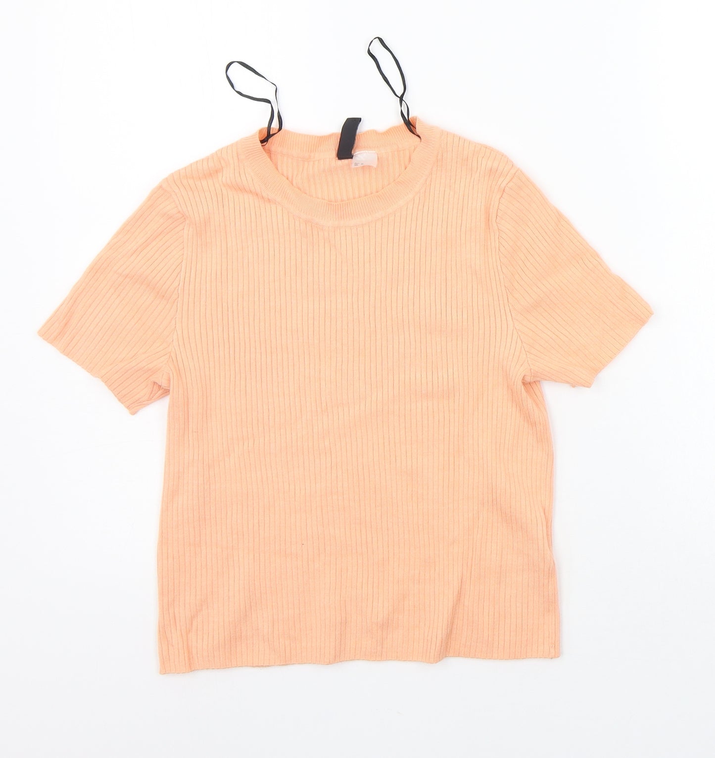 Divided Womens Orange   Basic T-Shirt Size M