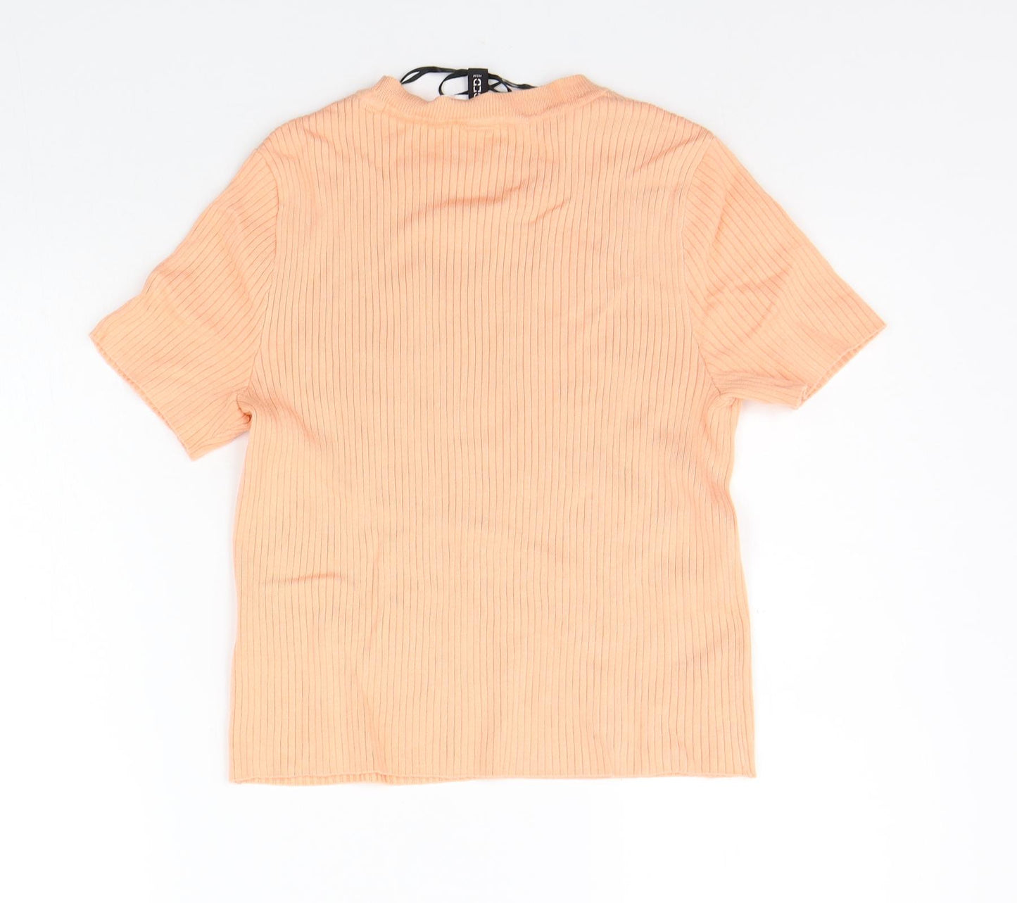 Divided Womens Orange   Basic T-Shirt Size M
