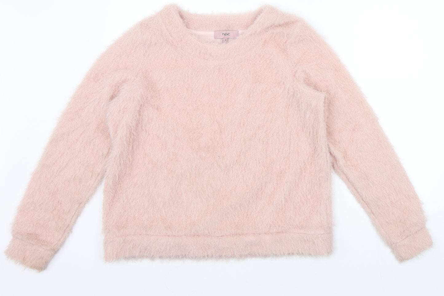 NEXT Womens Beige   Pullover Jumper Size 14