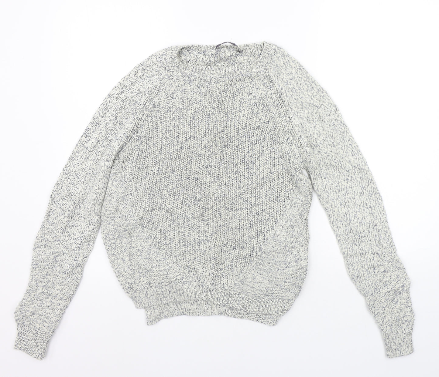 Marks and Spencer Womens Grey   Pullover Jumper Size 8