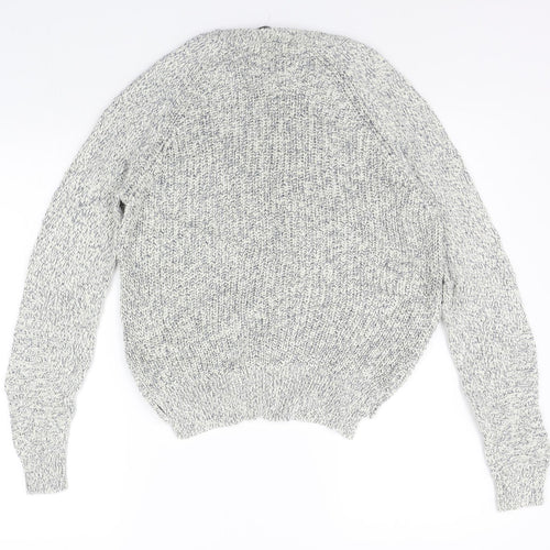 Marks and Spencer Womens Grey   Pullover Jumper Size 8