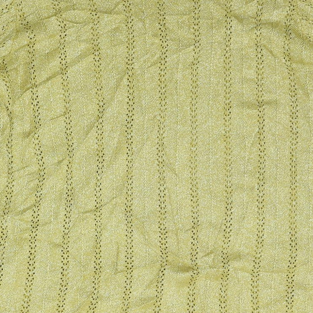 Marks and Spencer Womens Yellow   Pullover Jumper Size 16