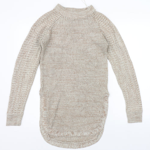 Matalan Womens Beige   Jumper Dress  Size M