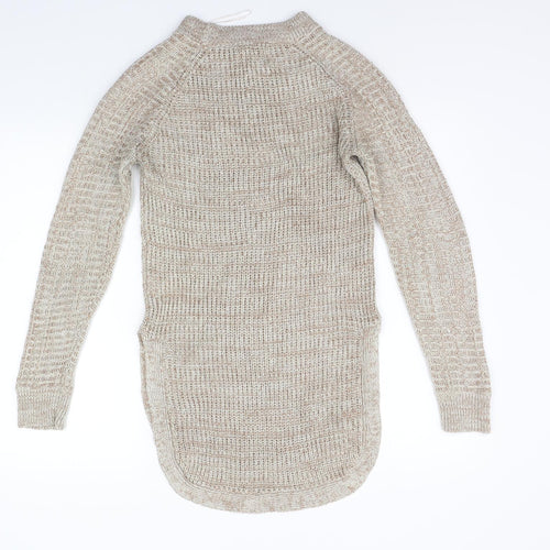 Matalan Womens Beige   Jumper Dress  Size M