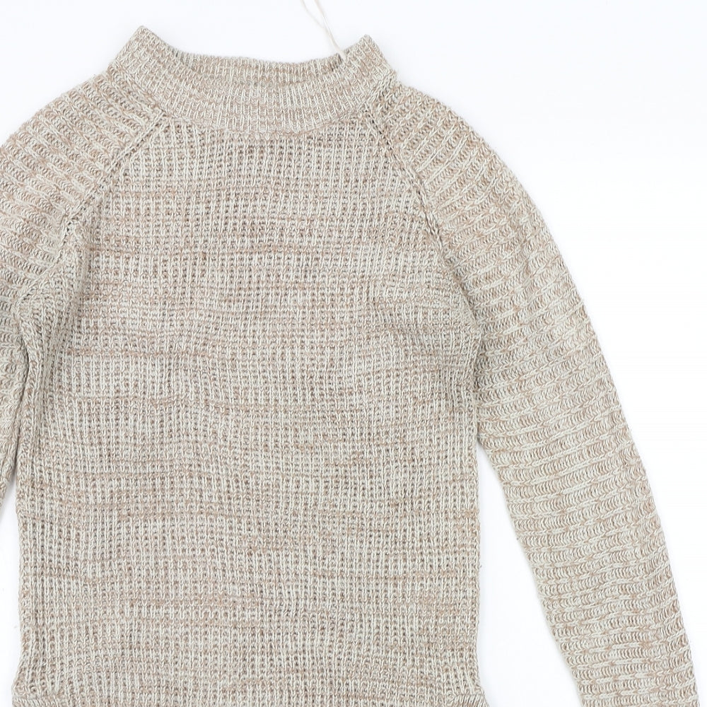 Matalan Womens Beige   Jumper Dress  Size M