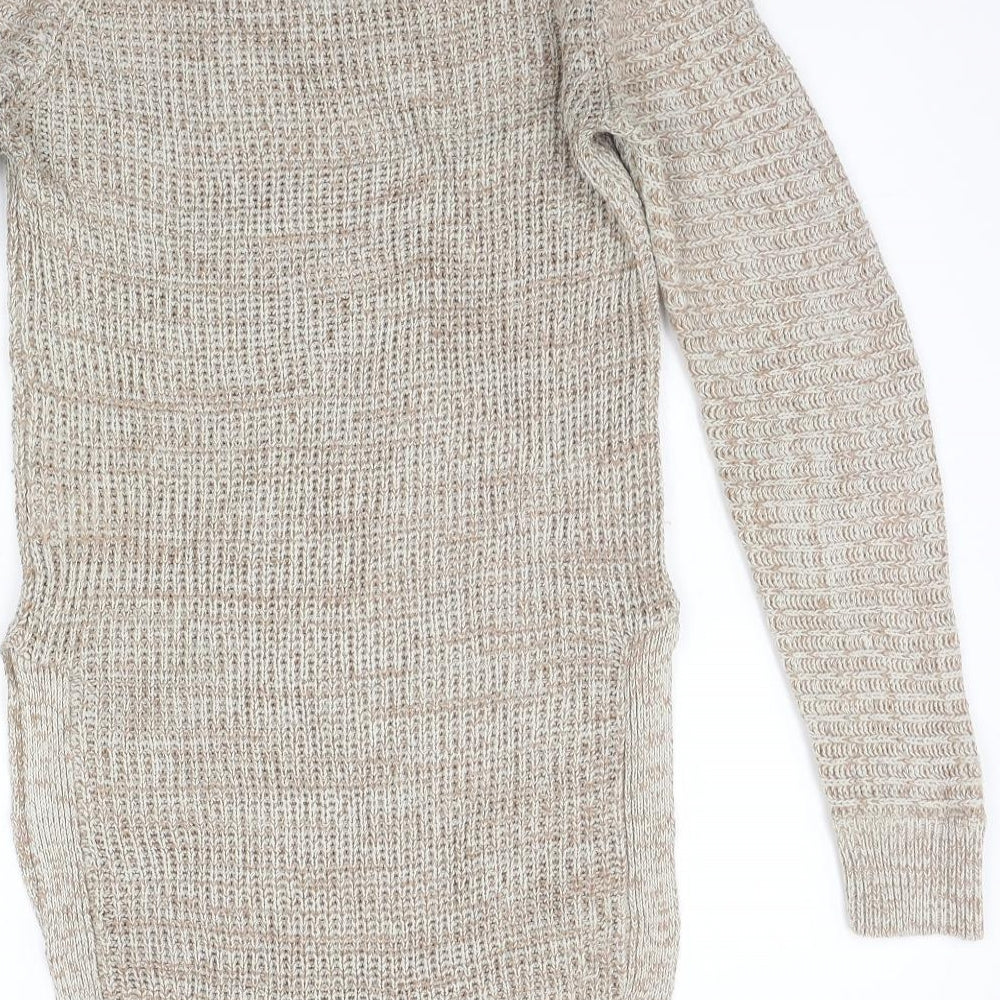 Matalan Womens Beige   Jumper Dress  Size M
