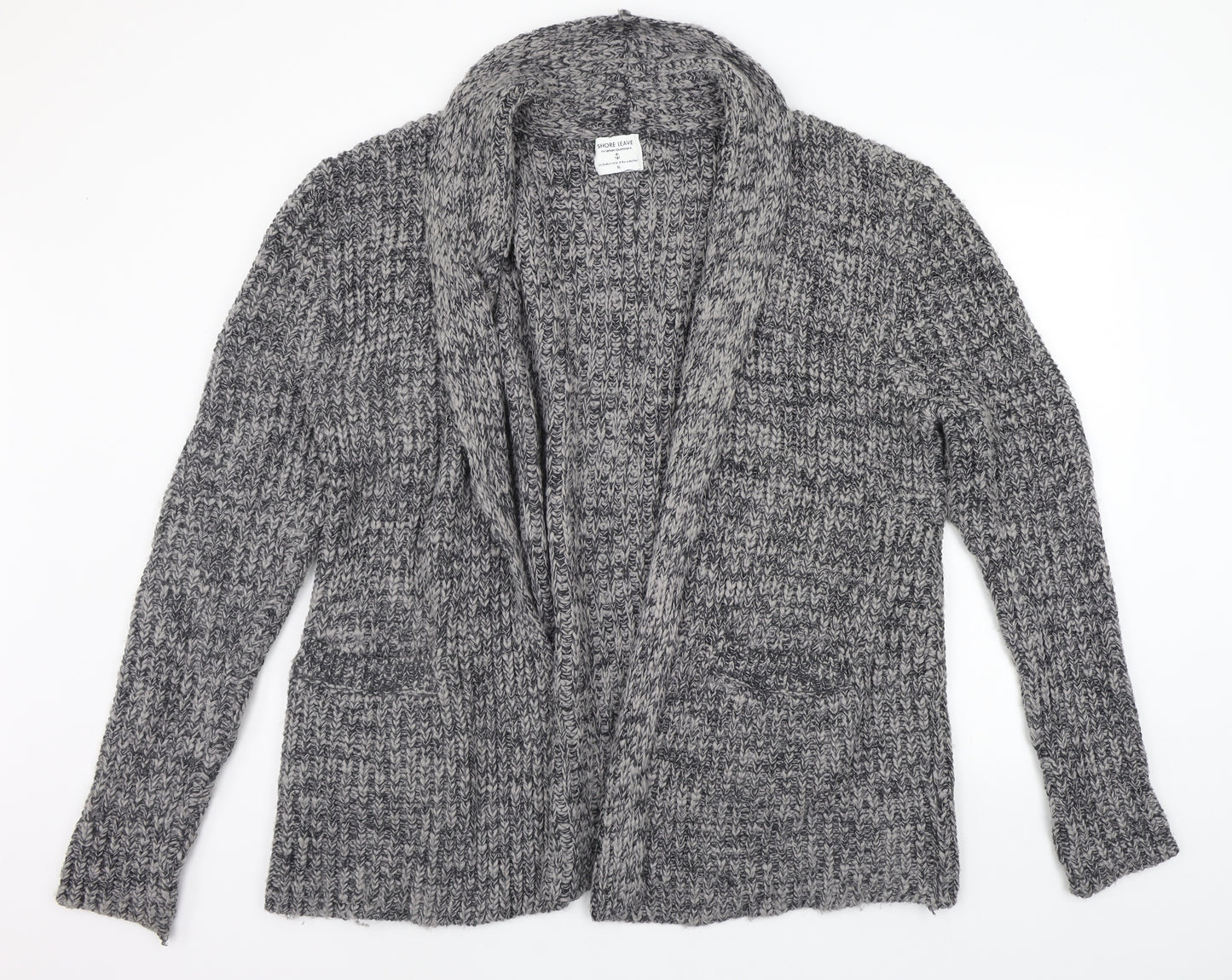 Shore Leave  Womens Grey   Cardigan Jumper Size XL