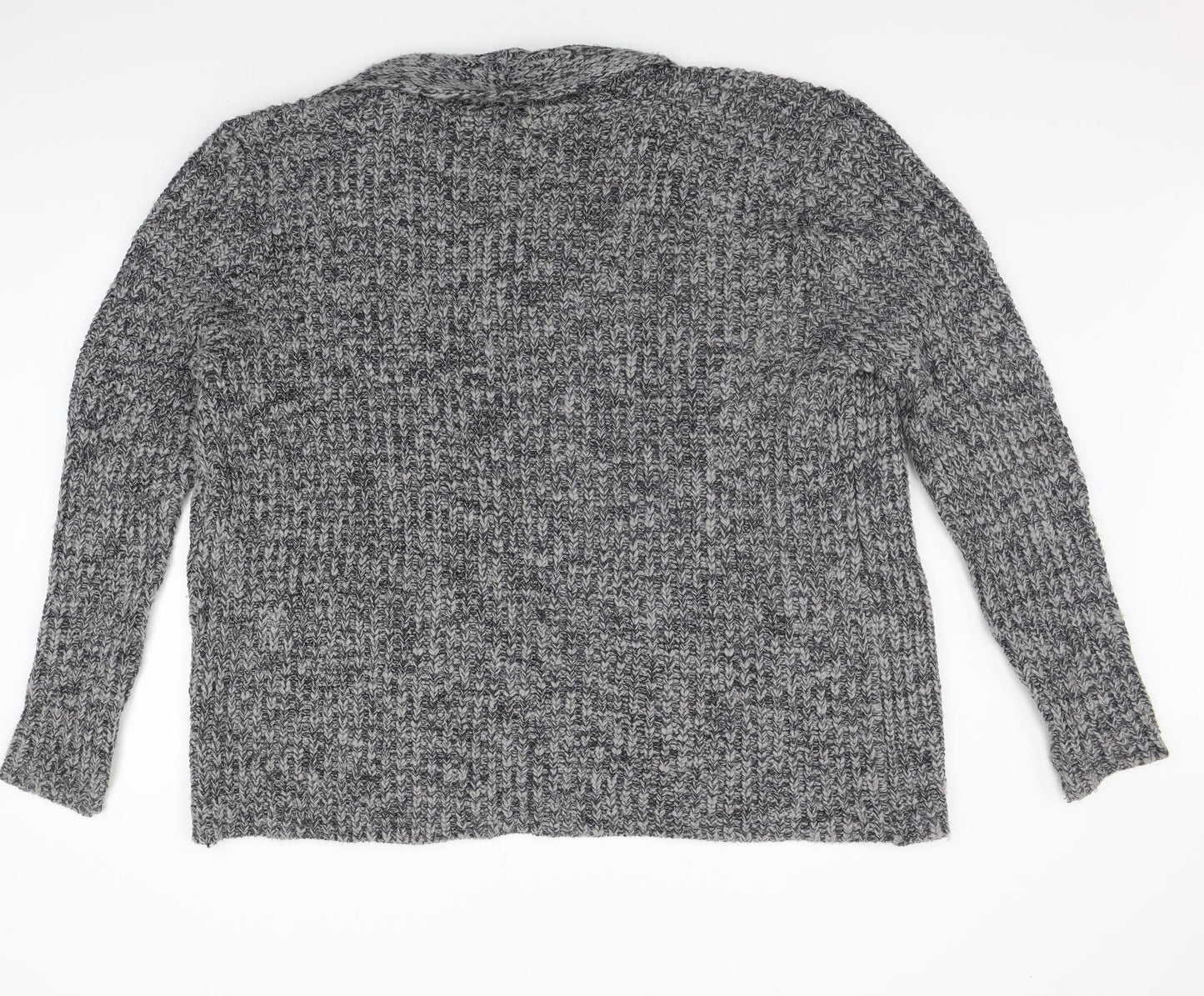 Shore Leave  Womens Grey   Cardigan Jumper Size XL