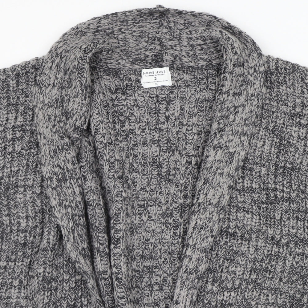 Shore Leave  Womens Grey   Cardigan Jumper Size XL