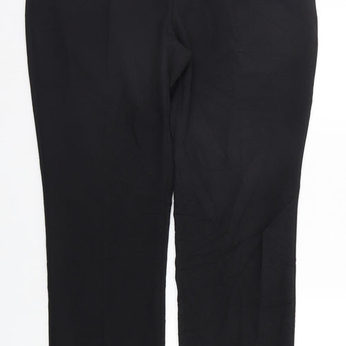 M&Co Womens Black   Sweatpants Trousers Size 12 L28 in