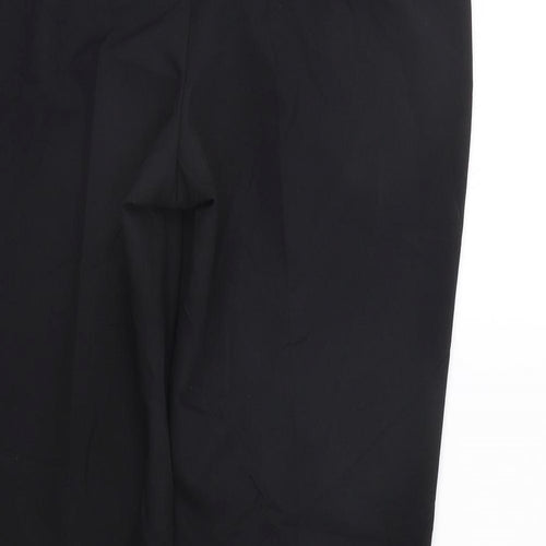 M&Co Womens Black   Sweatpants Trousers Size 12 L28 in