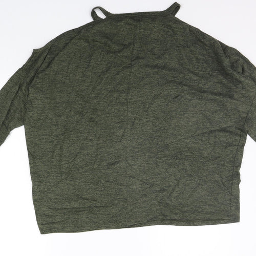 Select Womens Green   Pullover Jumper Size 12