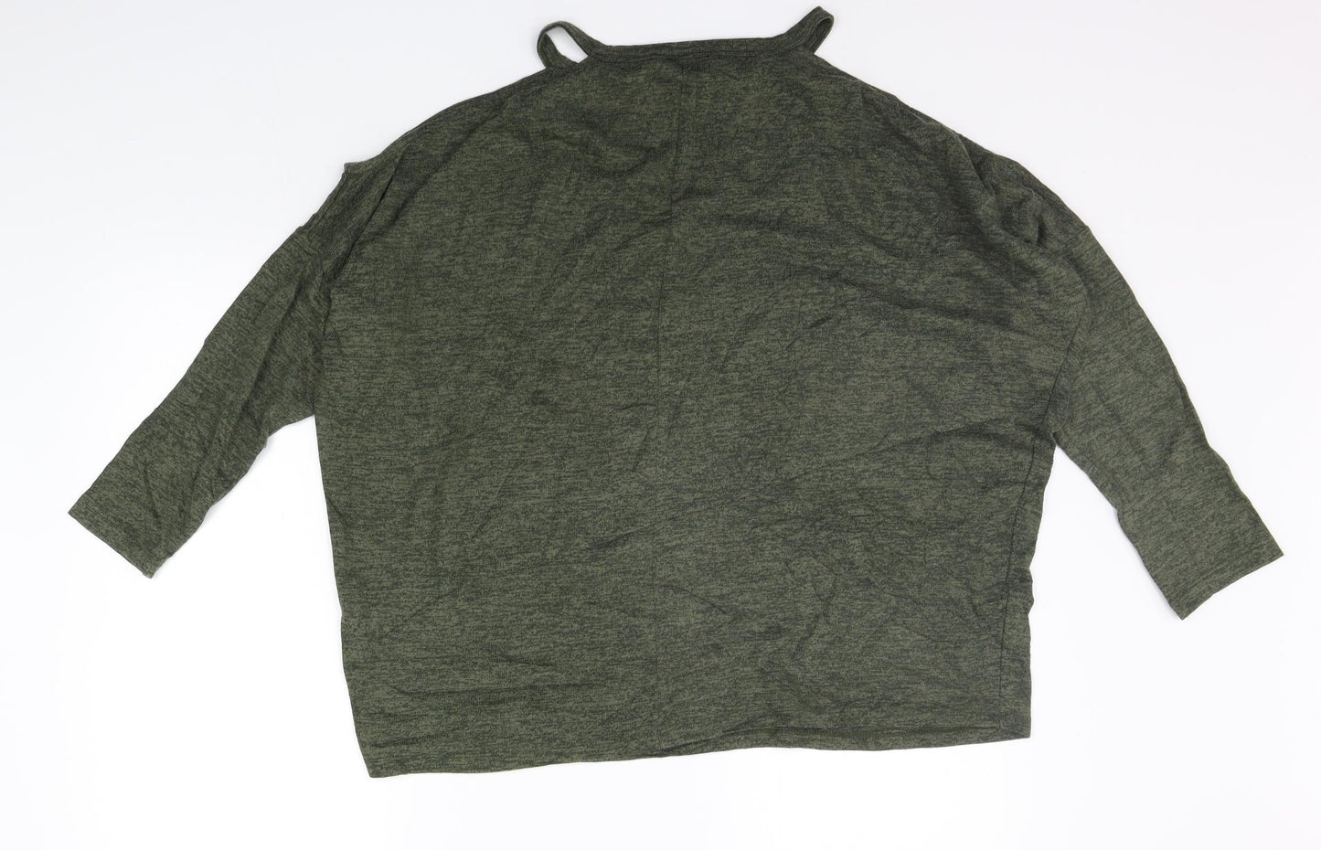 Select Womens Green   Pullover Jumper Size 12