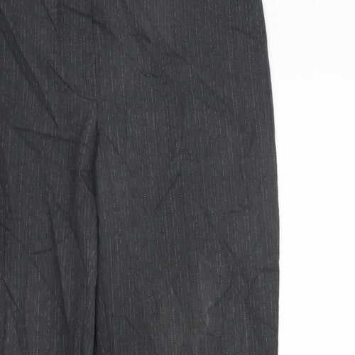 Marks and Spencer Womens Grey   Trousers  Size 12 L29 in