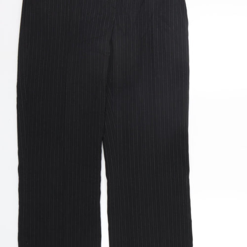George Womens Black   Trousers  Size 12 L28 in