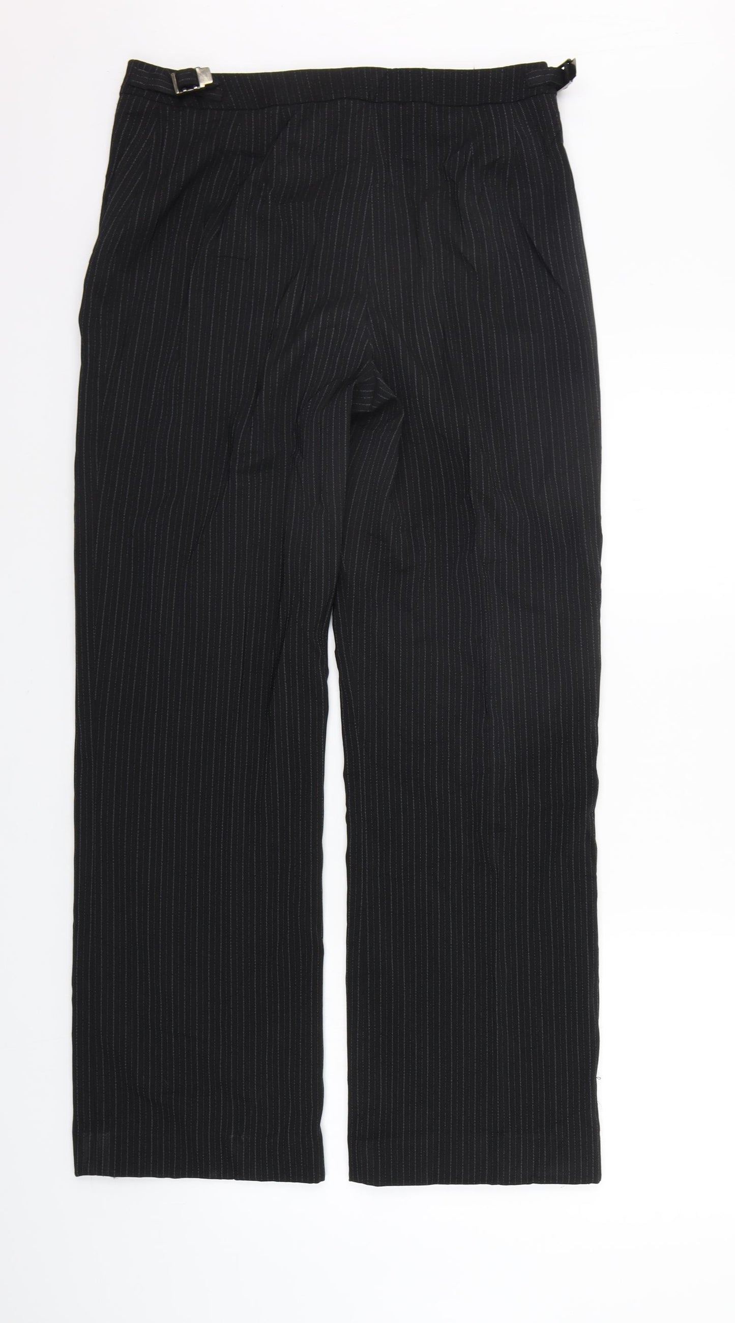 George Womens Black   Trousers  Size 12 L28 in