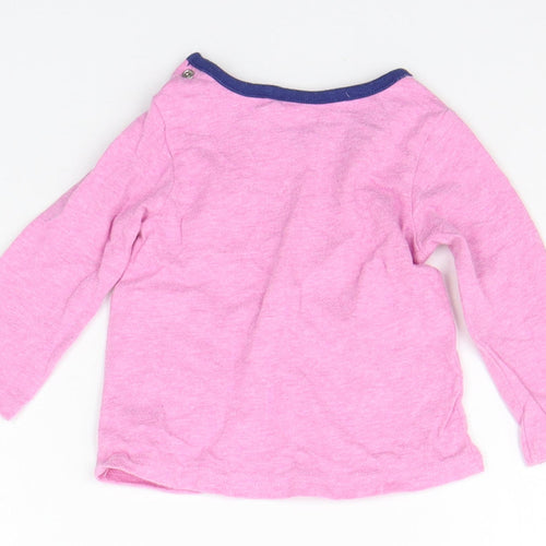 TU Girls Pink   Basic T-Shirt Size 6-9 Months