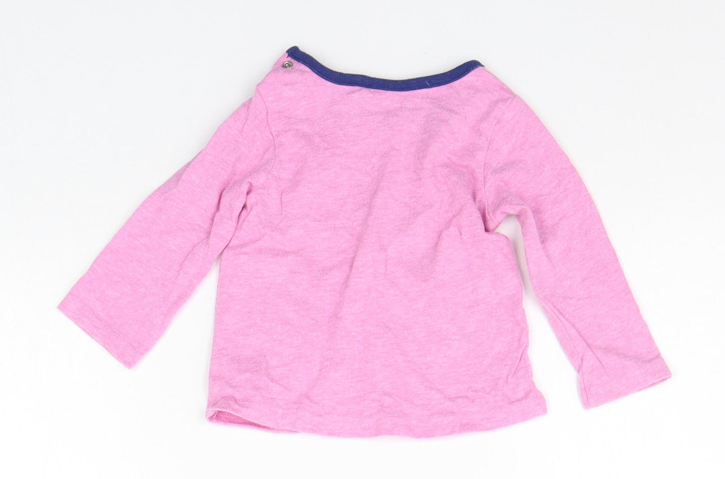 TU Girls Pink   Basic T-Shirt Size 6-9 Months