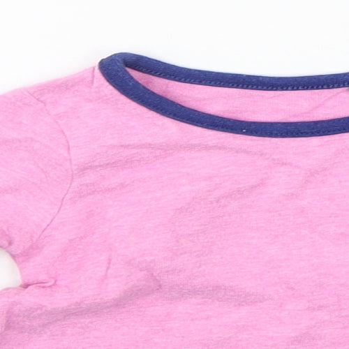 TU Girls Pink   Basic T-Shirt Size 6-9 Months