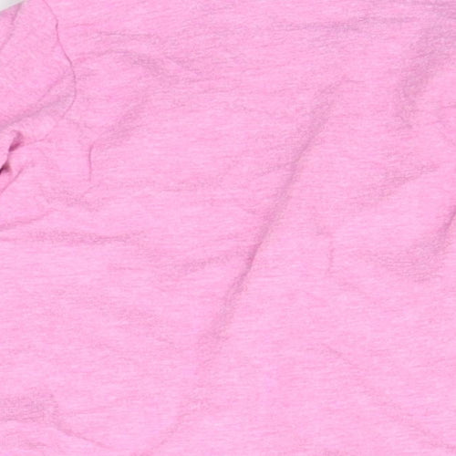 TU Girls Pink   Basic T-Shirt Size 6-9 Months