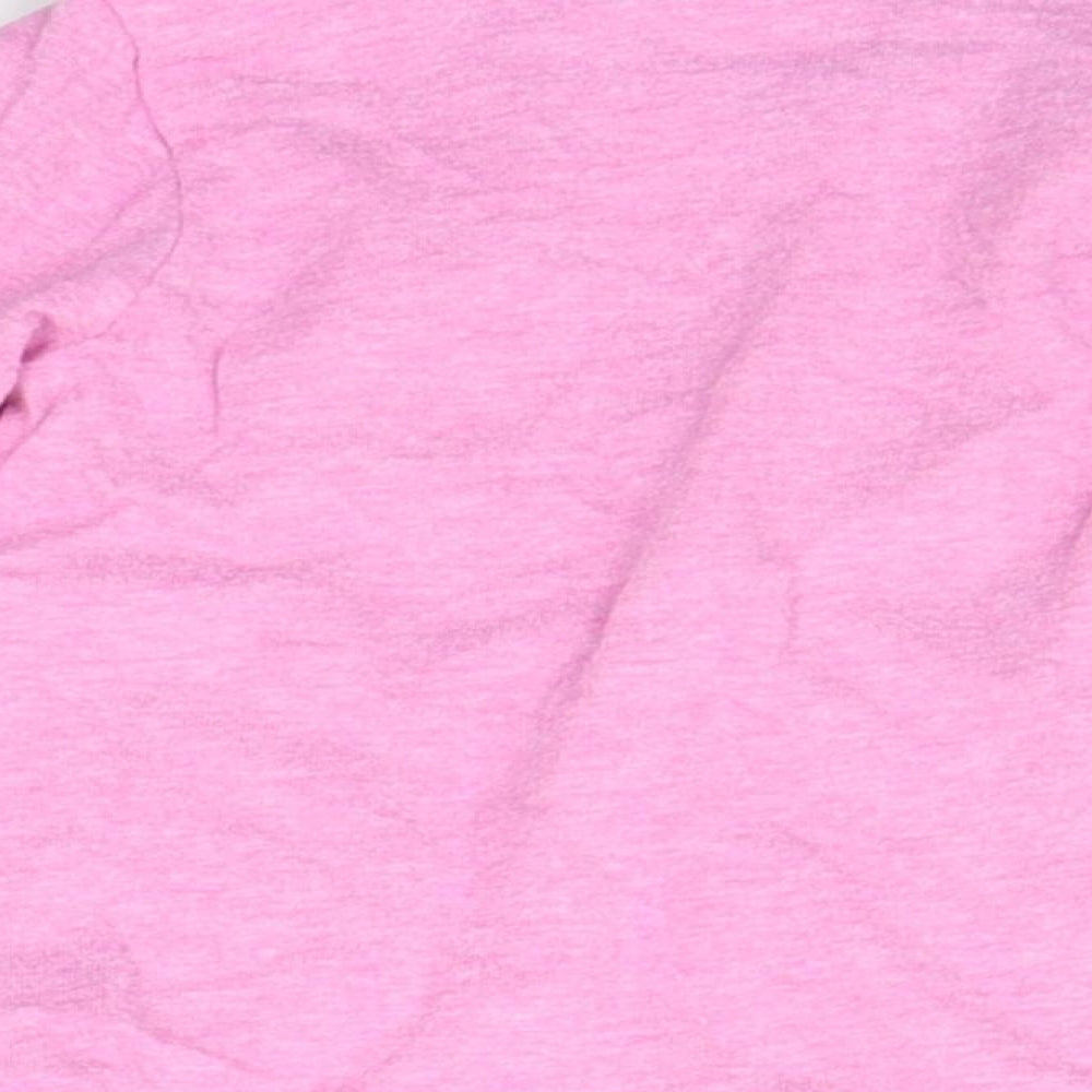 TU Girls Pink   Basic T-Shirt Size 6-9 Months