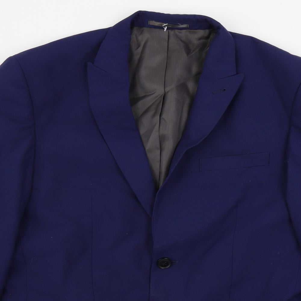 NEXT  Mens Blue   Jacket Blazer Size 38