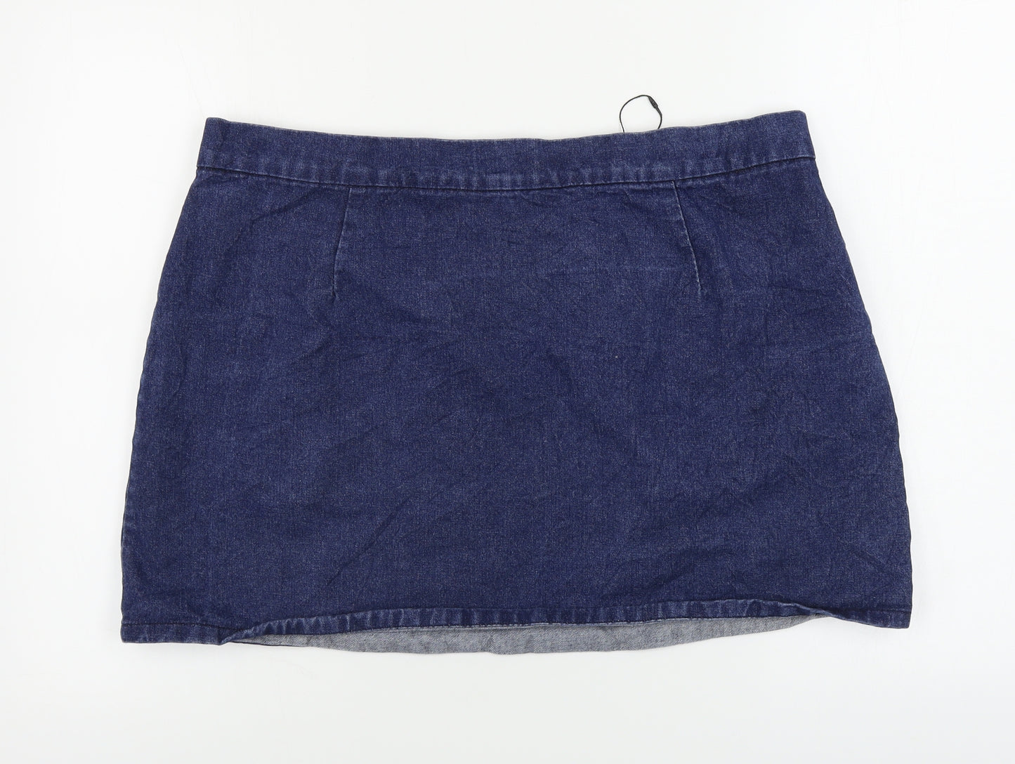 denim co Womens Blue   A-Line Skirt Size 20