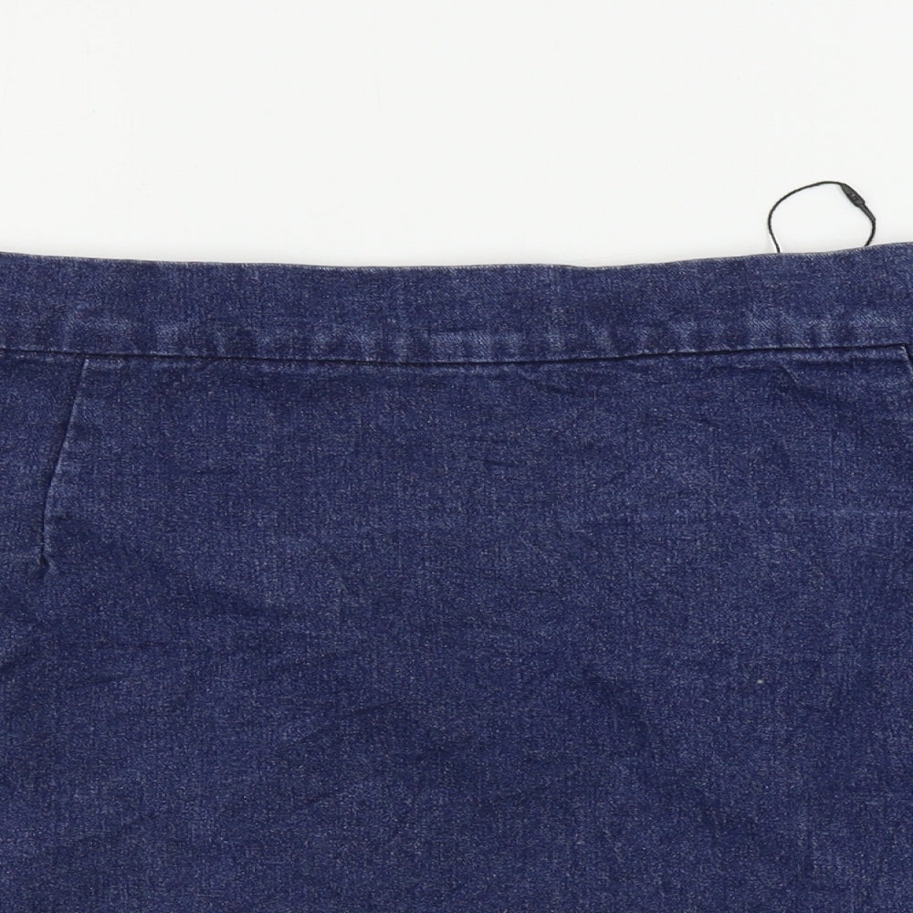 denim co Womens Blue   A-Line Skirt Size 20