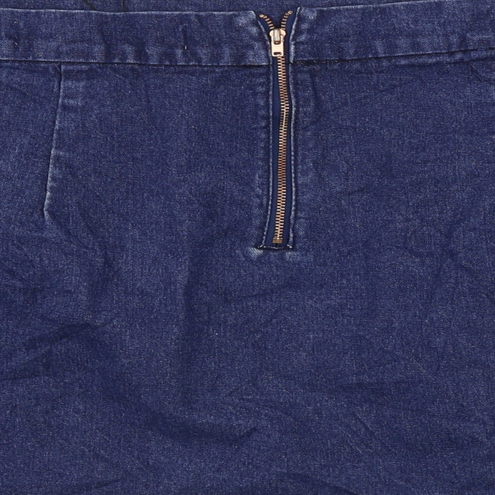 denim co Womens Blue   A-Line Skirt Size 20
