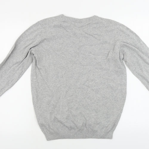 Livergy Mens Grey   Pullover Jumper Size M