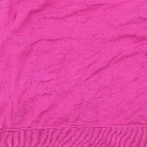 Monsoon  Womens Pink   Cardigan Jumper Size 10