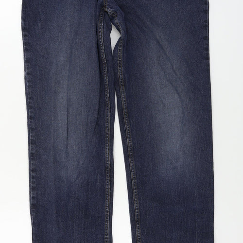 TU Mens Blue   Straight Jeans Size 36 in L34 in