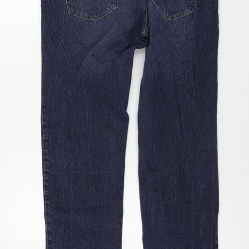 TU Mens Blue   Straight Jeans Size 36 in L34 in