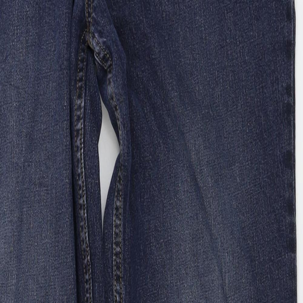 TU Mens Blue   Straight Jeans Size 36 in L34 in