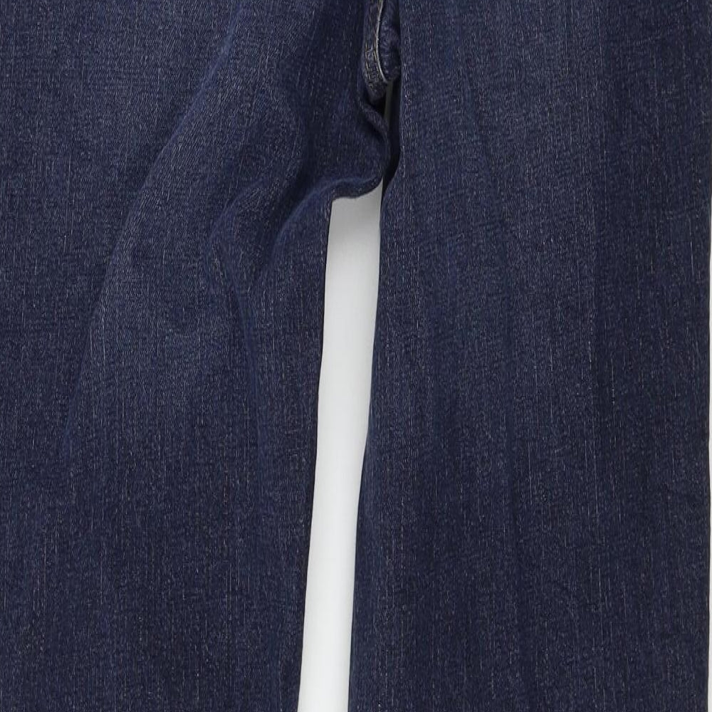 TU Mens Blue   Straight Jeans Size 36 in L34 in