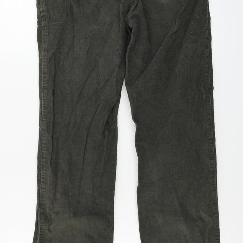 Ed Walters  Mens Green   Trousers  Size 32 in L27 in