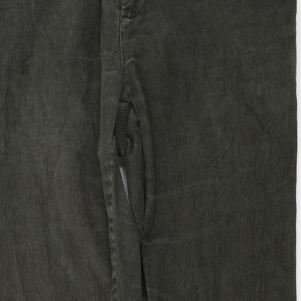 Ed Walters  Mens Green   Trousers  Size 32 in L27 in