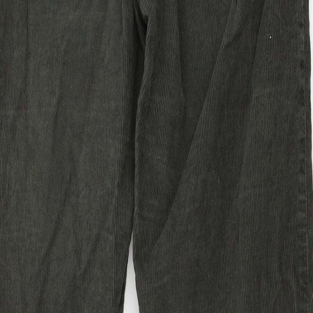 Ed Walters  Mens Green   Trousers  Size 32 in L27 in