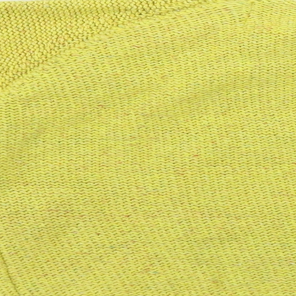 Zara Boys Yellow   Pullover Jumper Size 12-18 Months