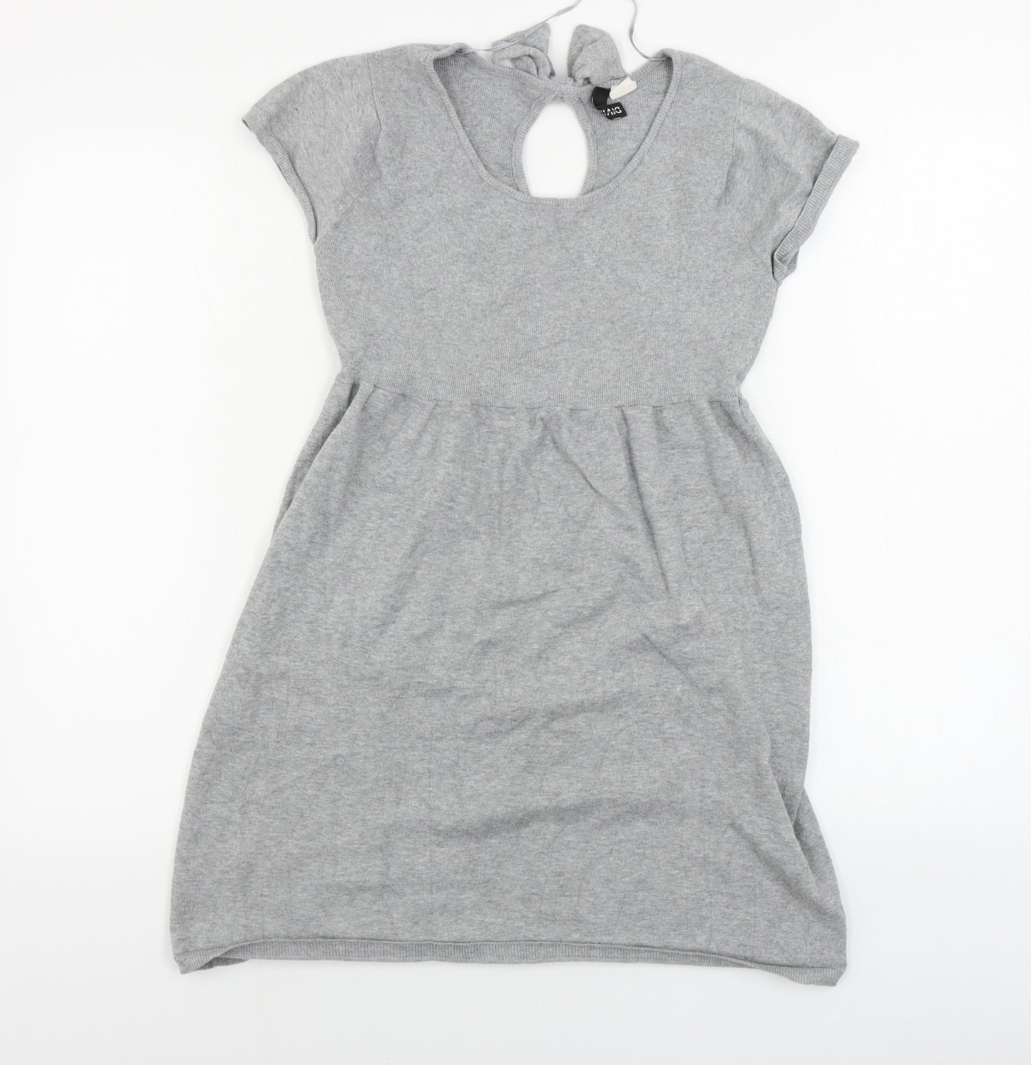 H&M  Womens Grey   A-Line  Size 10