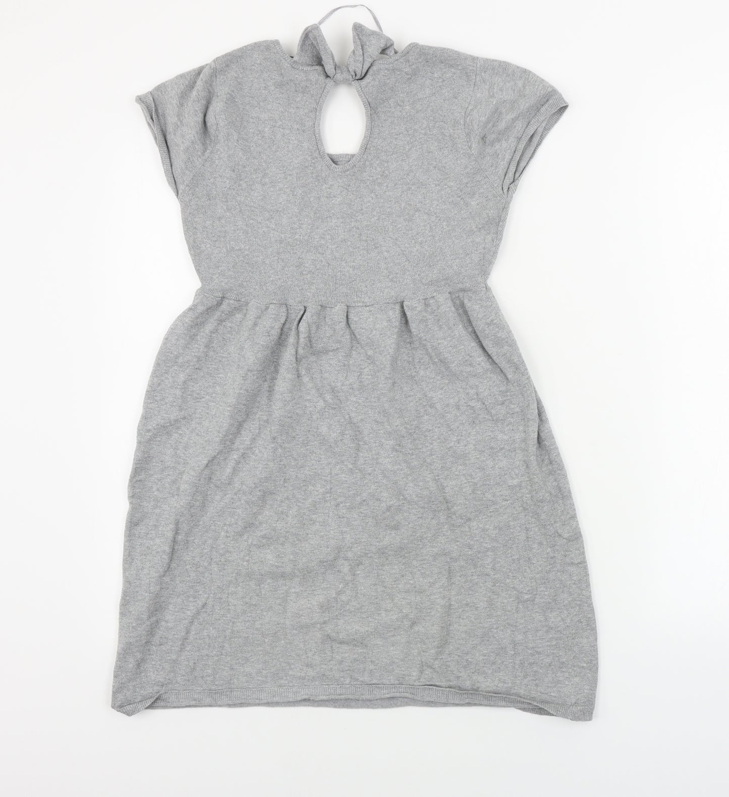 H&M  Womens Grey   A-Line  Size 10